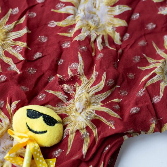 Rixo Sunshine Ochre Liza Dress - Size 8 - Picture 6 of 9